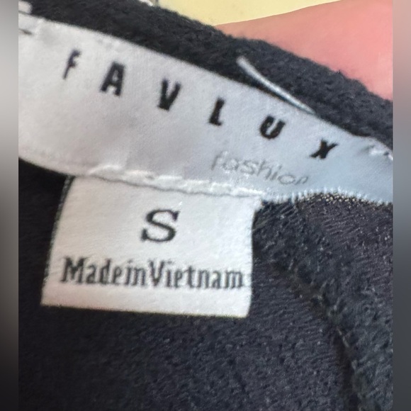 Favlux Black Top, sz am - Picture 5 of 5